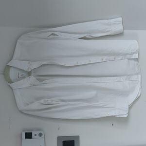 Joe fresh 100% cotton white shirt
